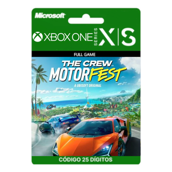 The Crew Motorfest Standard Edition Xbox One/Series X|S 25 Dígitos