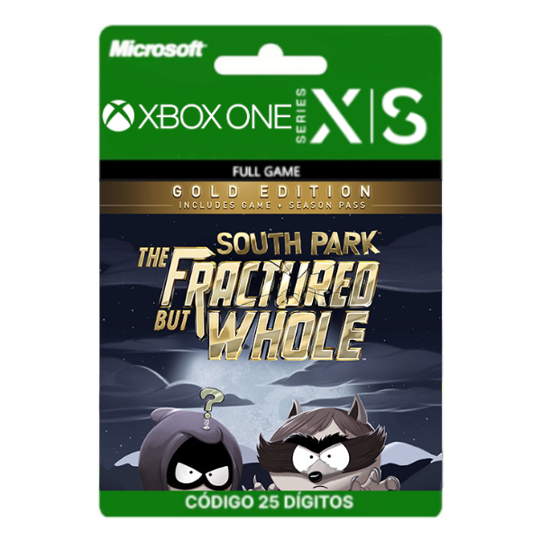 South Park: The Fractured but Whole Gold Edition Xbox One/Series X|S 25 Dígitos