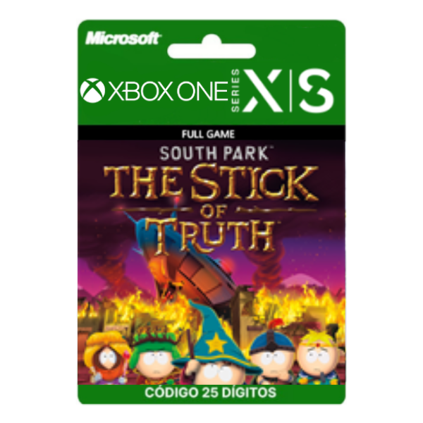 South Park: The Stick of Truth Xbox One/Series X|S 25 Dígitos