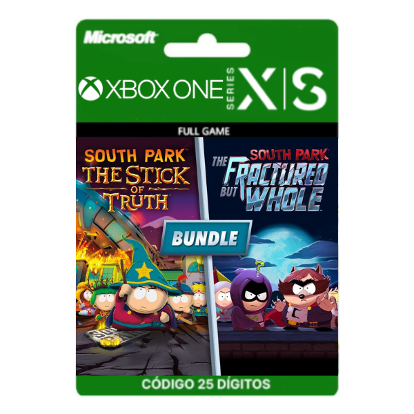 Bundle: South Park : The Stick of Truth + The Fractured but Whole Xbox One/Series X|S 25 Dígitos