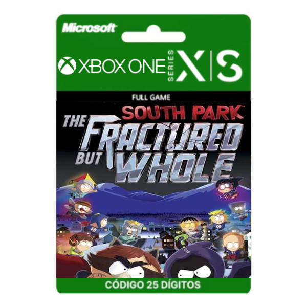 South Park: The Fractured but Whole Xbox One/Series X|S 25 Dígitos