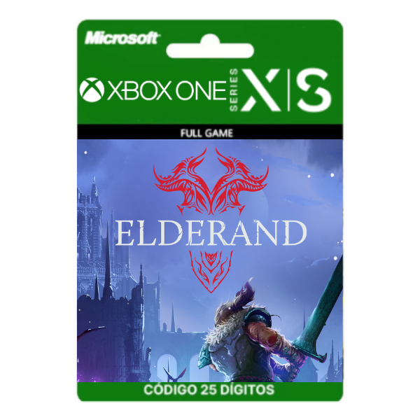Elderand Xbox One/Series X|S 25 Dígitos