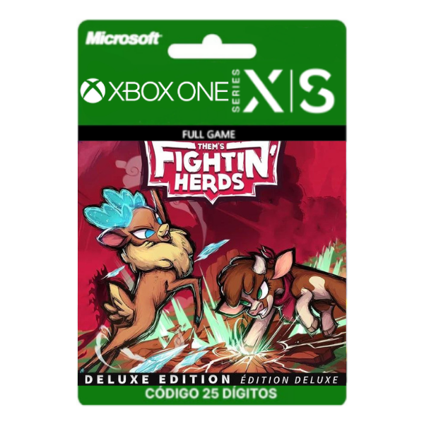 Thems Fightin Herds: Deluxe Edition Xbox One/Series X|S 25 Dígitos