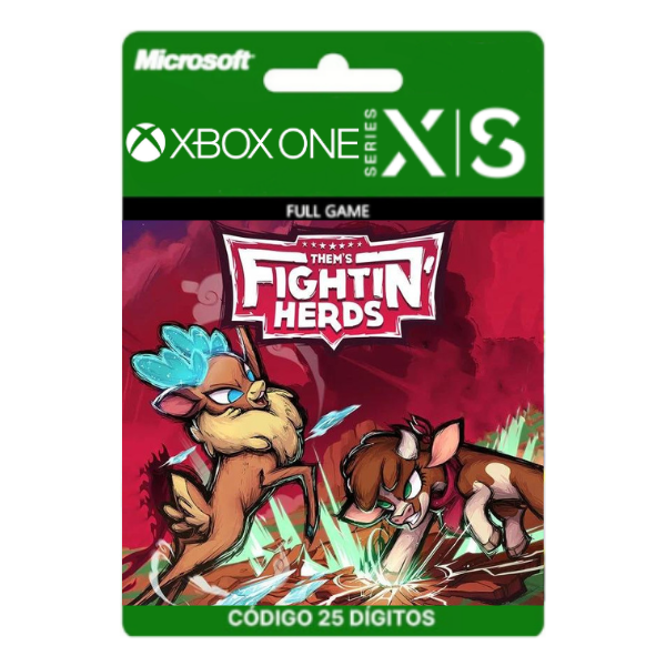 Thems Fightin Herds Xbox One/Series X|S 25 Dígitos
