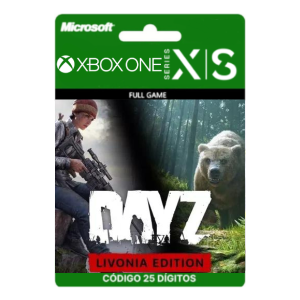 DayZ Livonia Edition Xbox One/Series X|S 25 Dígitos