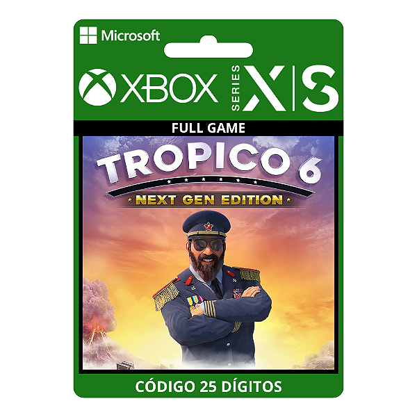 Tropico 6 - Next Gen Edition Xbox One/Series X|S 25 Dígitos