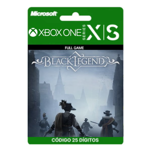Black Legend Xbox One/Series X|S 25 Dígitos
