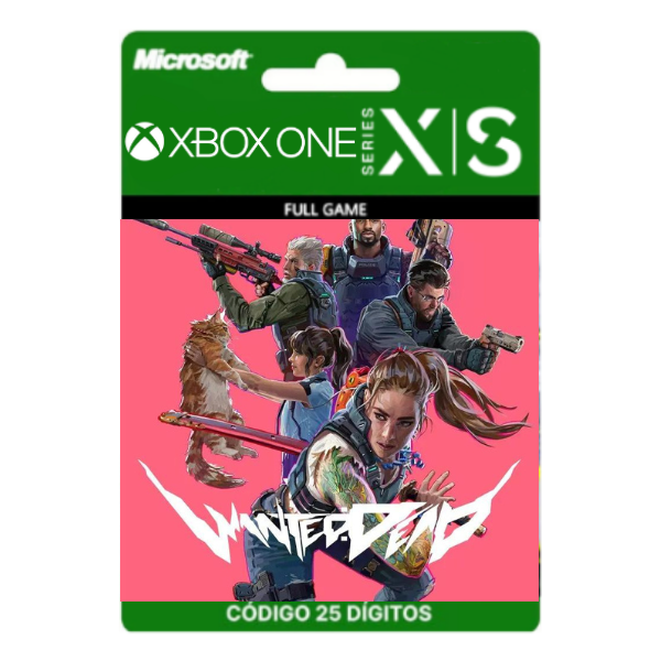 Wanted: Dead Xbox One/Series X|S 25 Dígitos