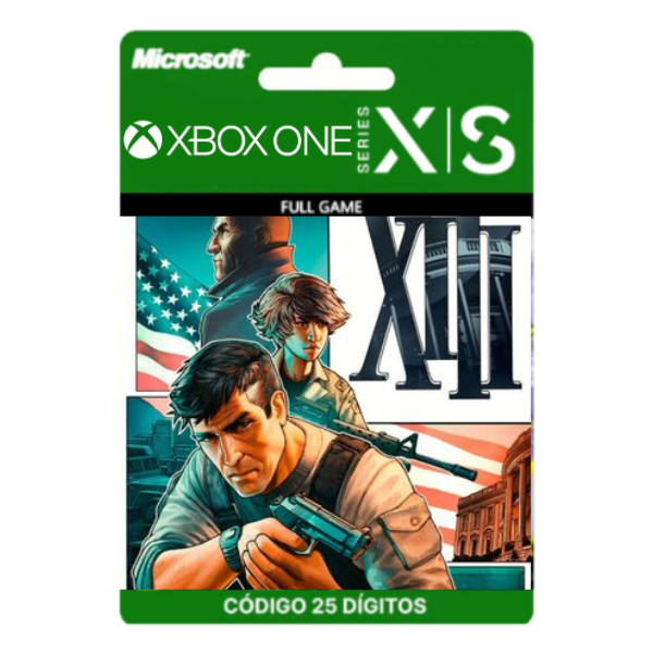 XIII Xbox One/Series X|S 25 Dígitos