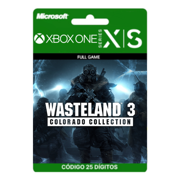 Wasteland 3 Colorado Collection Xbox One/Series X|S 25 Dígitos