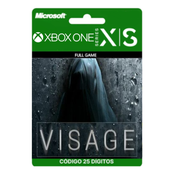 Visage Xbox One/Series X|S 25 Dígitos