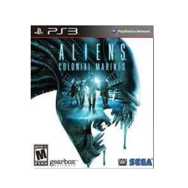 Alien Colonial Marines Mídia Digital Ps3 Psn