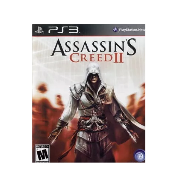 Assassins Creed II Mídia Digital Ps3 Psn