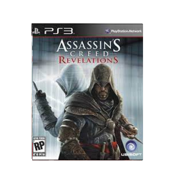 Assassins Creed Revelations Mídia Digital Ps3 Psn