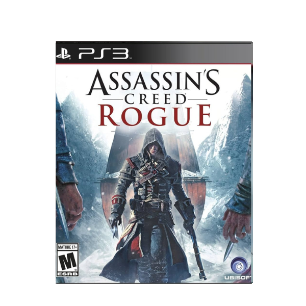 Assassins Creed Rogue Mídia Digital Ps3 Psn