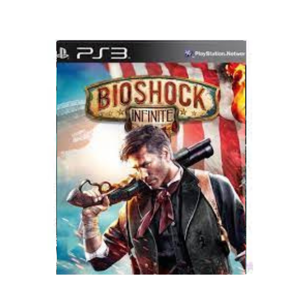 Bioshock Infinity Mídia Digital Ps3 Psn