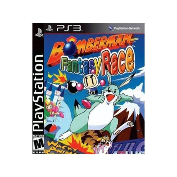 Bomberman Fantasy Race Mídia Digital Ps3 Psn