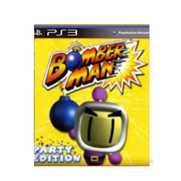Bomberman Party Edition Mídia Digital Ps3 Psn