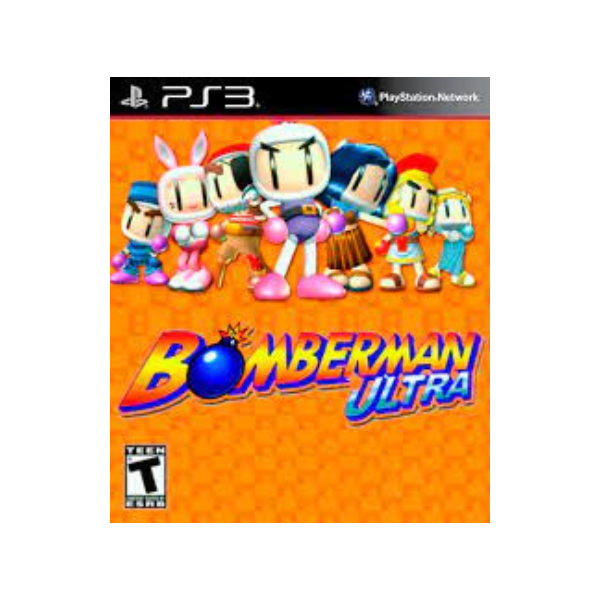 Bomberman Ultra Mídia Digital Ps3 Psn