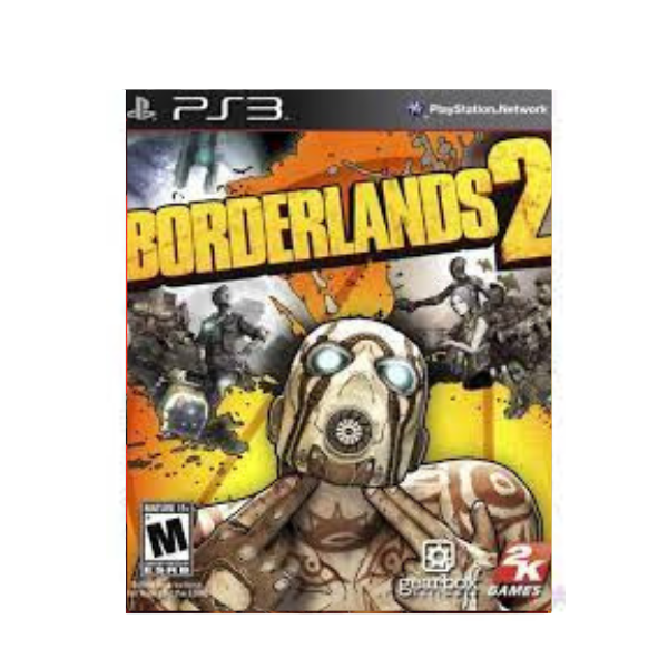 Borderlands 2 Mídia Digital Ps3 Psn