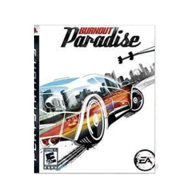 Burnout Paradise Mídia Digital Ps3 Psn