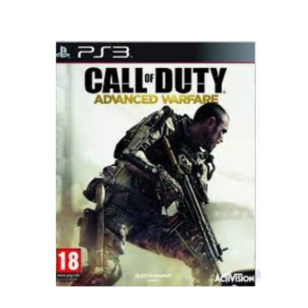 Call Of Duty Advanced Wafare Mídia Digital Ps3 Psn
