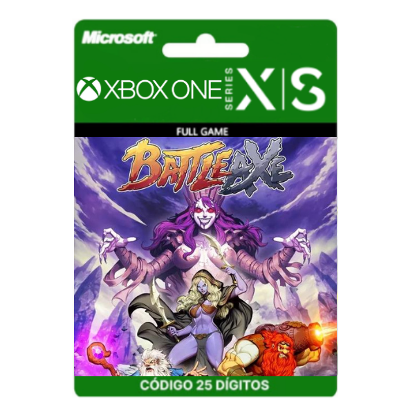 Battle Axe Xbox One/Series X|S 25 Dígitos