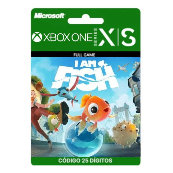 I Am Fish Xbox One/Series X|S 25 Dígitos