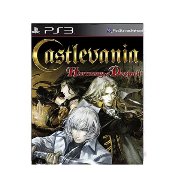 Castlevania Harmony of Dispair Mídia Digital Ps3 Psn