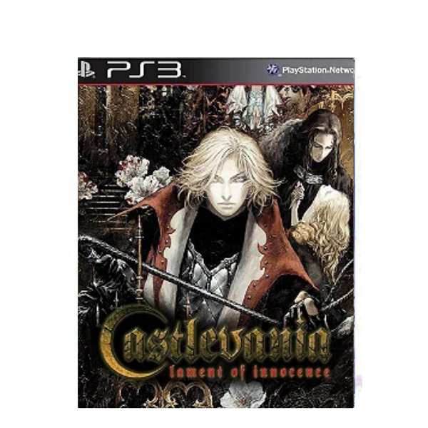 Castlevania Lament of Innocence Mídia Digital Ps3 Psn
