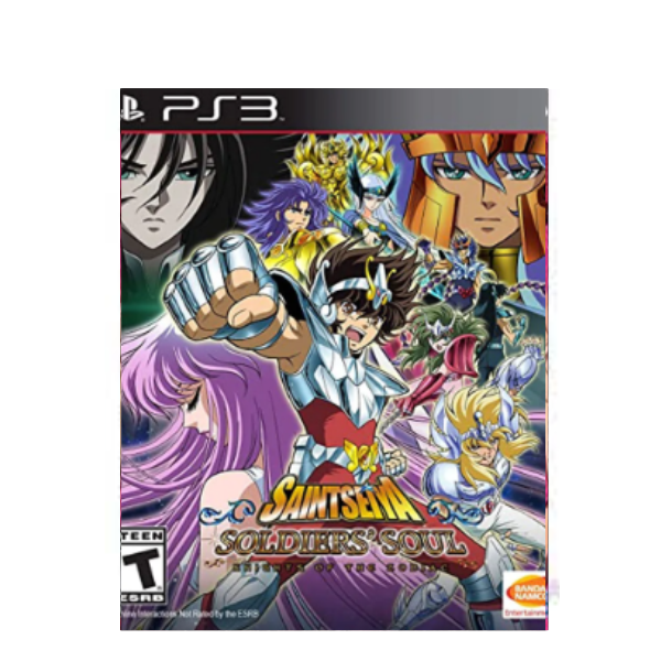 Cavaleiros dos Zodíaco Alma do Soldado Mídia Digital Ps3 Psn