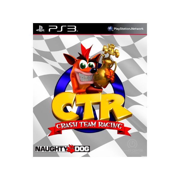 Crash Team Racing CTR - Mídia Digital Ps3 Psn