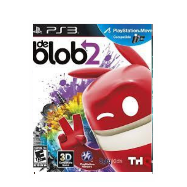 De Blob 2 Mídia Digital Ps3 Psn