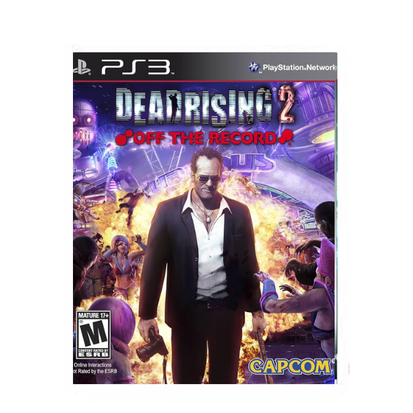 Deadrising 2 - Off The Record  Mídia Digital Ps3 Psn