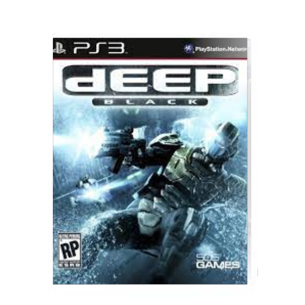 Deep Black Mídia Digital Ps3 Psn