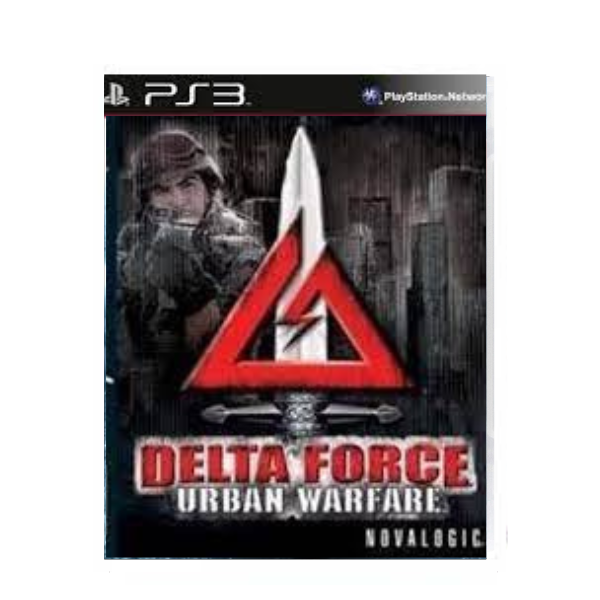 Delta Force Urban Warfare Mídia Digital Ps3 Psn