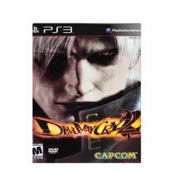 Devil May Cry 2 Mídia Digital Ps3 Psn