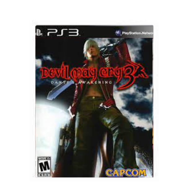 Devil May Cry 3 Dante's Awakening  Mídia Digital Ps3 Psn