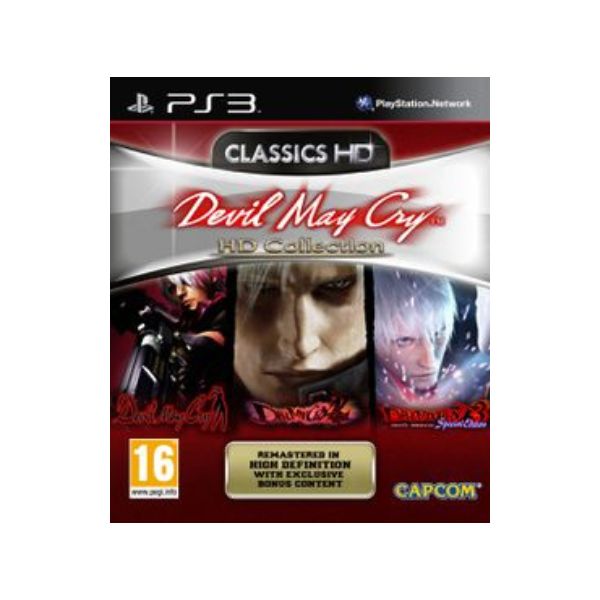 Devil May Cry HD Collection  Mídia Digital Ps3 Psn