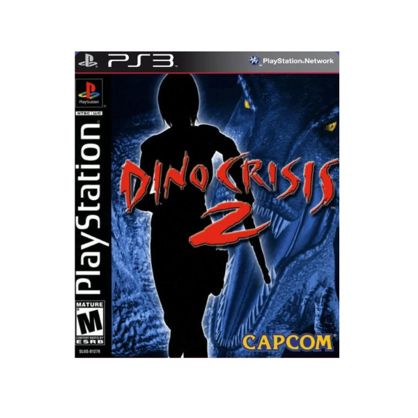 Dino Crisis 2 Mídia Digital Ps3 Psn