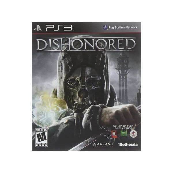 Dishonored Mídia Digital Ps3 Psn