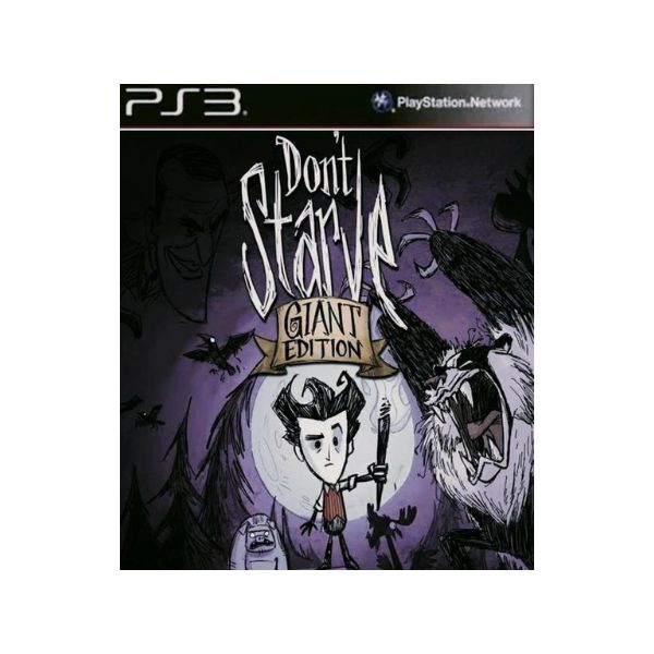 Don't Starve Giant Edition Mídia Digital Ps3 Psn