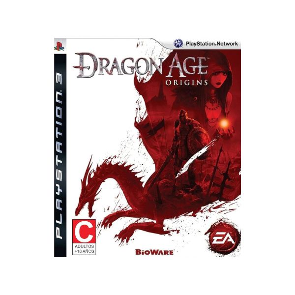 Dragon Age Origins Mídia Digital Ps3 Psn