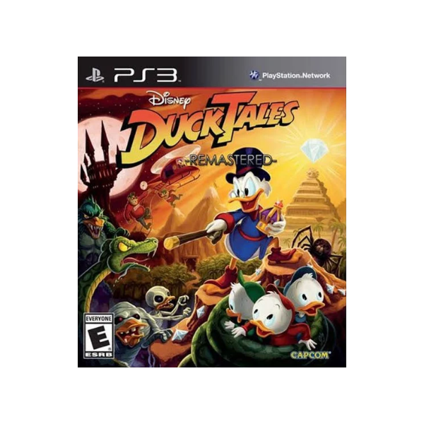 Ducktales Remastered Mídia Digital Ps3 Psn