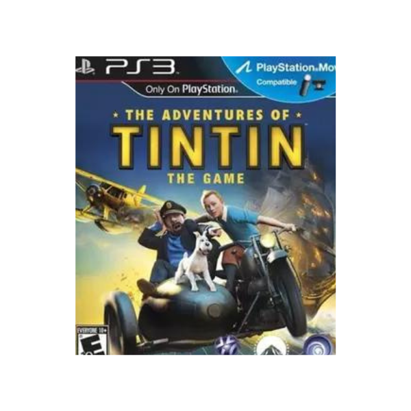 Adventures Of Tintin The Game Mídia Digital Ps3 Psn
