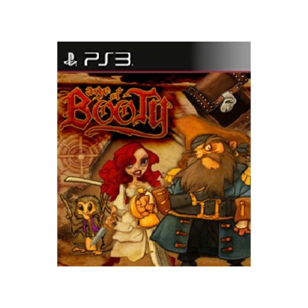 Age Of Booty Mídia Digital Ps3 Psn
