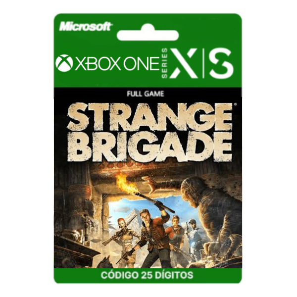 Strange Brigade Xbox One/Series X|S 25 Dígitos