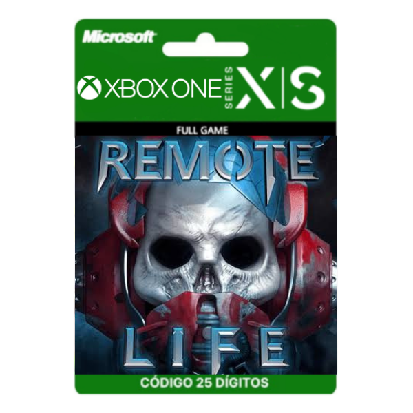 Remote Life Xbox One/Series X|S 25 Dígitos