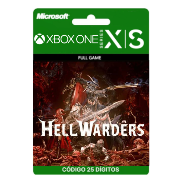 Hell Warders Xbox One/Series X|S 25 Dígitos