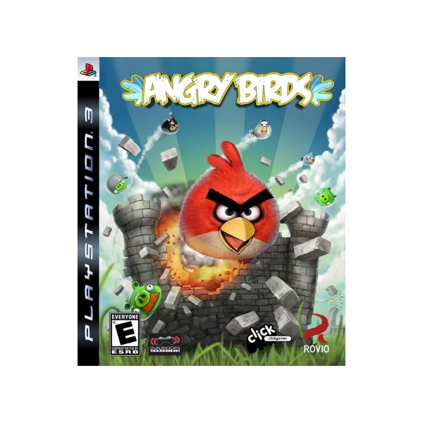 Angry Bird Mídia Digital Ps3 Psn